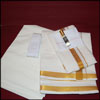 Wedding Collection Pure 100% Premium Cotton Dhoti (NIP461JS) - Click here to View more details about this Product